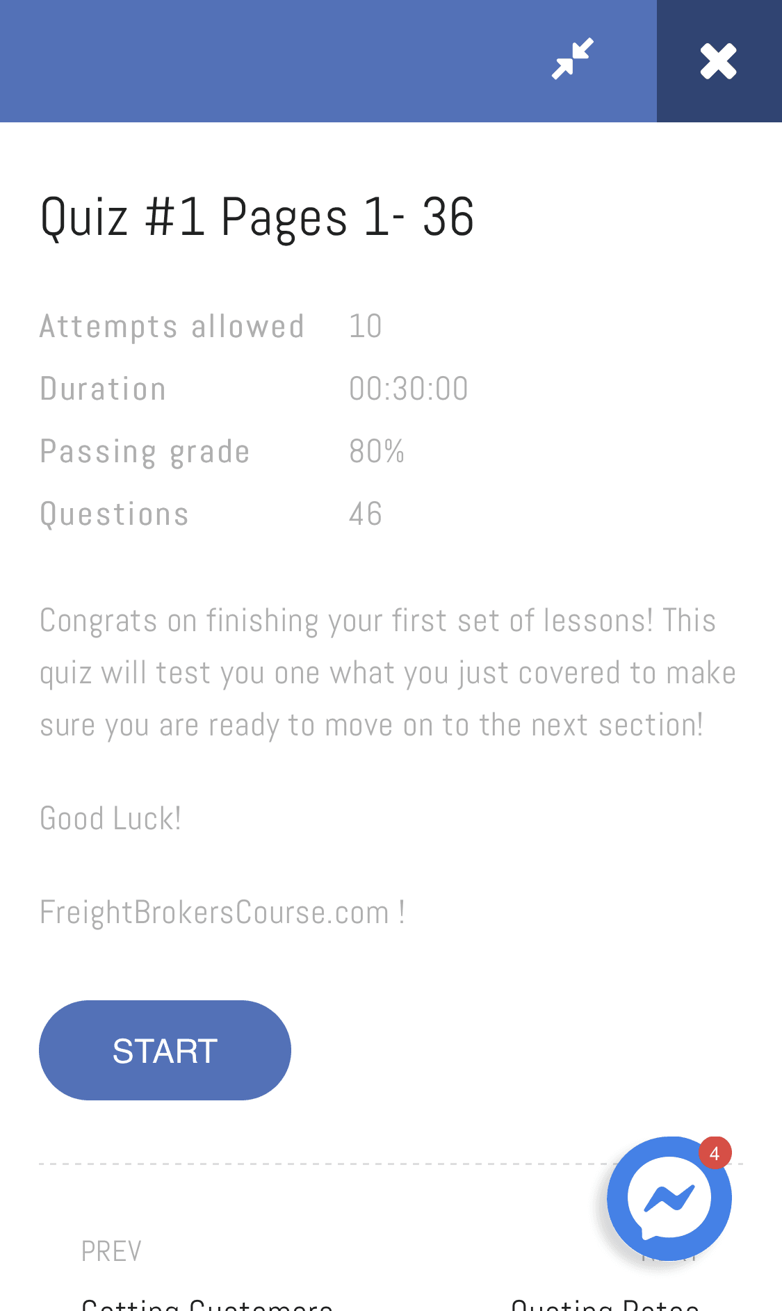 Quiz Start Mobile Quiz Start Mobile
