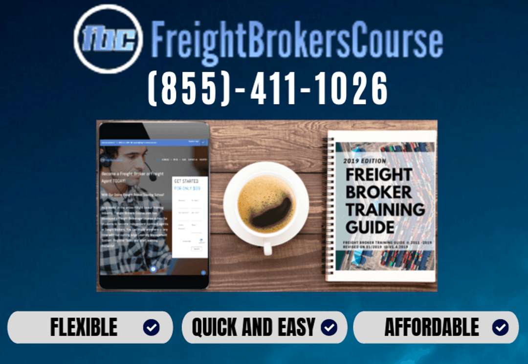 How to Become Freight Broker in CA
