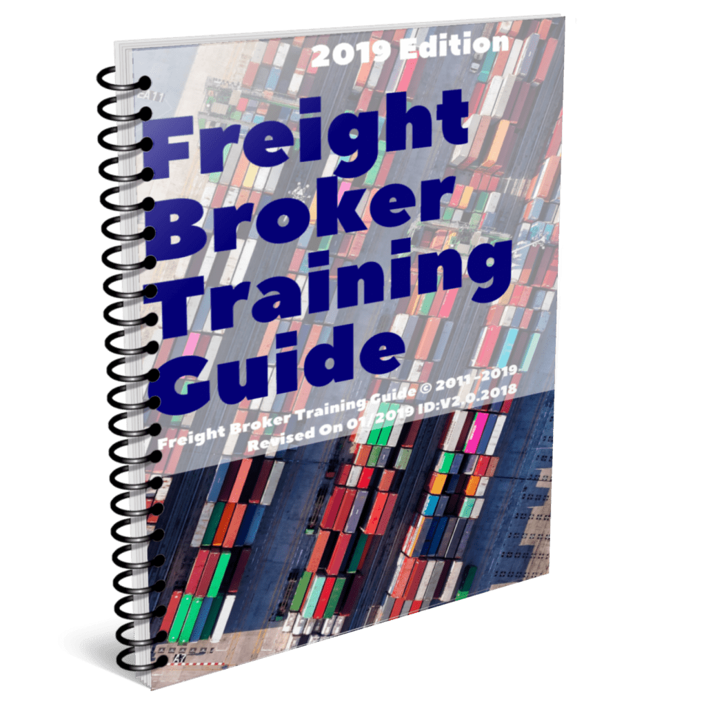 Freight Broker Training Guide Online Freight Brokers Course