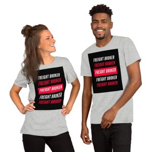 Freight Broker Short-Sleeve Unisex T-Shirt