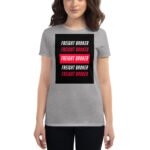 womens fashion fit t shirt heather grey front 605a209ea7c12