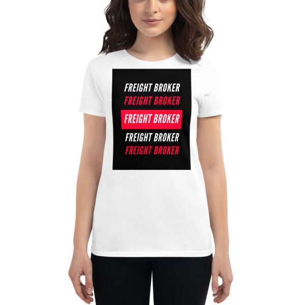 womens fashion fit t shirt white front 605a209ea78b3