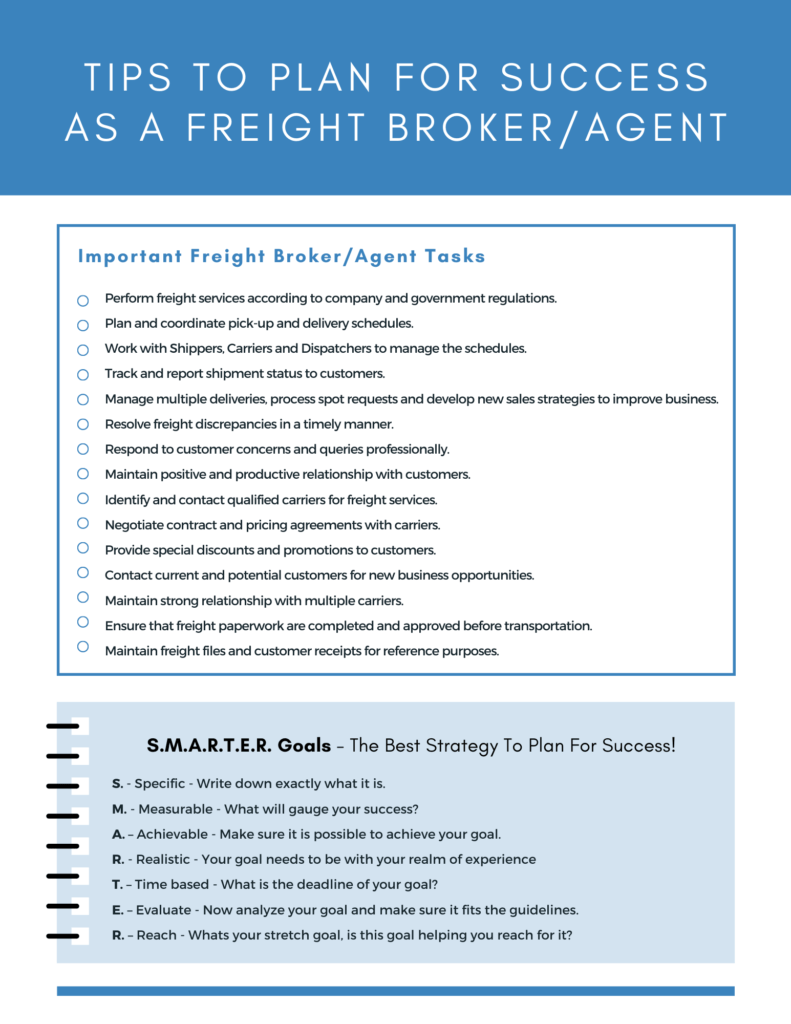 free freight broker business plan template