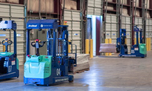 2 big freight operators are investing on Phantom Auto’s remote-enabled autonomous forklifts