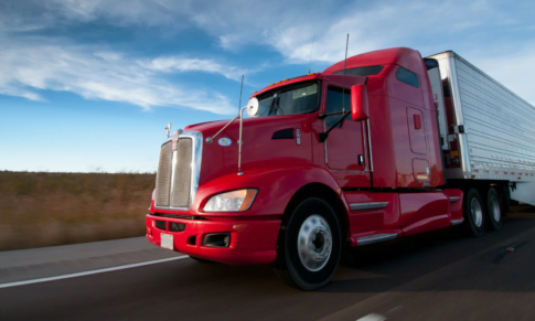 Record high diesel prices are affecting the trucking industry