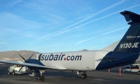 Alpine Air Express, Inc acquired Suburban Air Freight Inc.