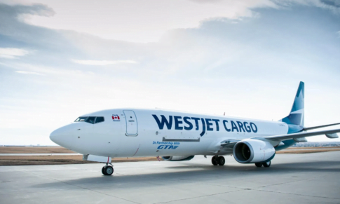 WestJet Cargo took delivery of the first of four Boeing Converted Freighters