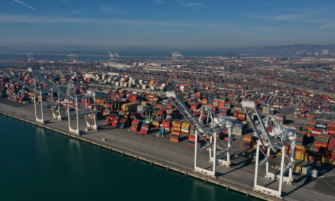 California’s Port of Oakland Reopened