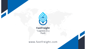 2 Freight Broker | Business Card