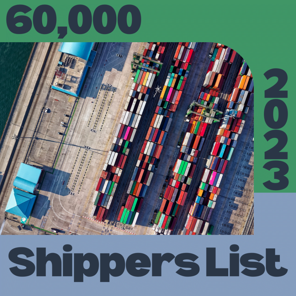 shippers list for freight brokers 2023