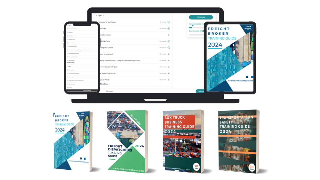 Self-Paced Freight Broker Training