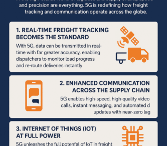 How 5G is Transforming Freight Tracking and Communication