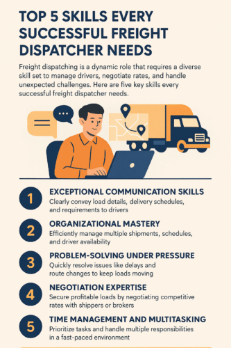 Top 5 Skills Every Successful Freight Dispatcher Needs 1 freight dispatcher
