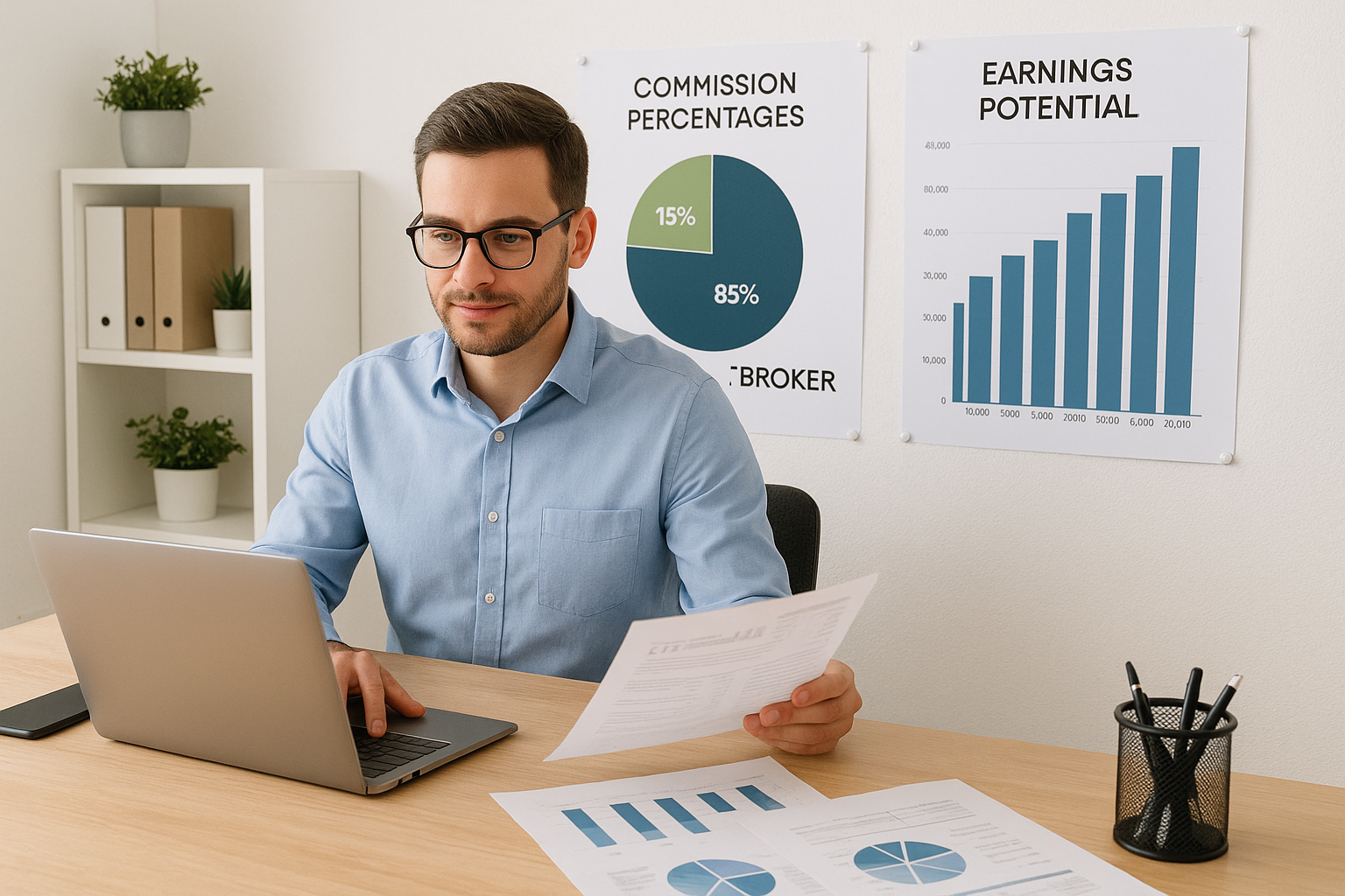 benefits of becoming a freight broker agent