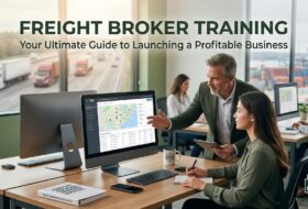 Freight Broker Training: Your Ultimate Plan to Launching a Profitable Business