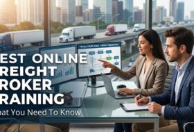 Best Online Freight Broker Training